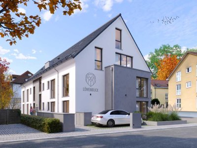 Ihr neues Zuhause - lichtverwöhnte Dachgeschoss-Maisonette-Wohnung mit Sonnenterrasse in Asperg