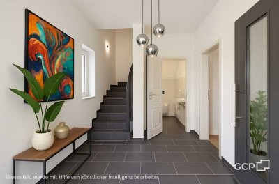 Exklusives Wohnen im Leipziger Zentrum – ca. 180 m², 5 stilvolle Zimmer und 3 Etagen! AB SOFORT!