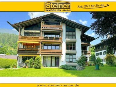 3-4-Zimmer-Balkon-Wohnung, ca. 100 m², 1. Stock, EBK, Ess-Ecke, Keller, TG-Platz a. W.