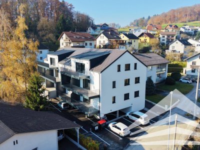 Perfekt aufgeteilte 2-Zimmer Wohnung mit großem Balkon in Puchenau!