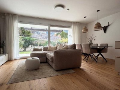 sehr schön ausgestattete 3 ZimmerGartenwohnung mit Terrasse und 2x TG-Platz in ruhiger Lage von Weer