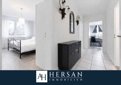 Zwei-Zimmer-Wohnung mit Loggia in Aachen Forst !