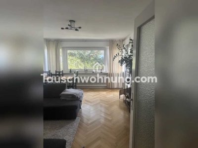 Tauschwohnung: Tausche wunderschöne 3 Zimmer Wohnung gegen 2 Zimmer