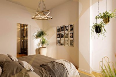 Charmante 2-Zimmer-Wohnung mit toller Raumhöhe und Nordostbalkon im Zentrum von Gmunden zu verkaufen!