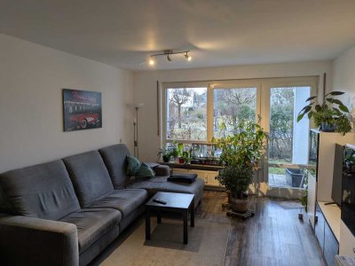 Nachmieter für EG-Wohnung mit Garten in Südausrichtung gesucht