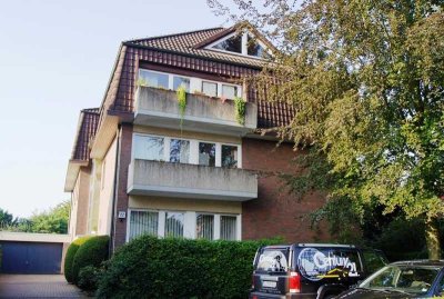 4 Zimmer Wohnung mit Balkon im beliebten Bürgereschviertel