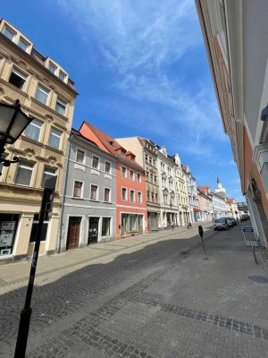 Frisch renoviert: 3-Raum-Wohnung im Zentrum