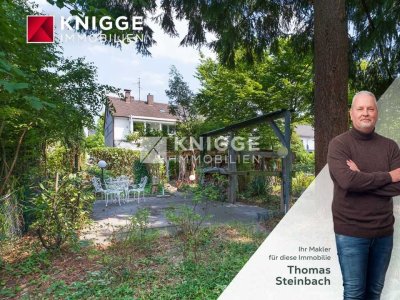+++ 3615 - Vermietete DHH mit 636 m² Grundstück in Top-Lage - Anlage oder spätere Selbstnutzung +++