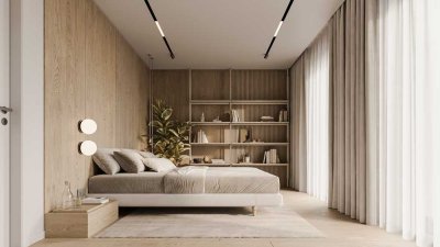 Barrierefreundliche 2-Zimmer-Wohnung mit großem Garten