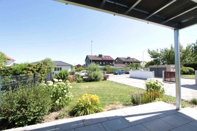 Erstbezug nach Sanierung: Chice 3-Zi-EG-Whg. mit eig. Garten + EBK in Puchheim/Bhf.-Süd