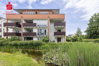3-Zimmer-Wohnung mit Gartenanteil, modern, großzügig und barrierefrei -  Parco Cavallo in Straubing