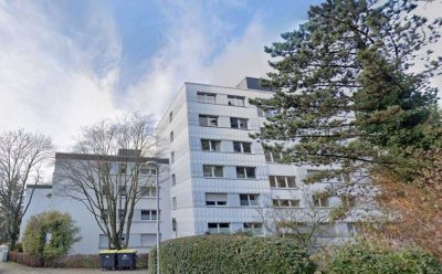 Solide Kapitalanlage / Gut vermietete ETW m. Balkon + Gem-Garten