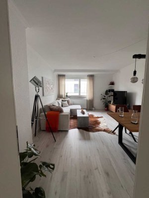 Vollmöblierte 3-Zimmer-Wohnung zur Untermiete