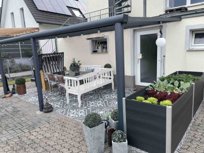 4-5 Zimmer Wohnung mit Garten & Garage in Bad Salzuflen