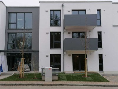 Neuwertige 2-Zimmer-Wohnung mit gehobener Ausstattung in Gunzenhausen (Südstadt)