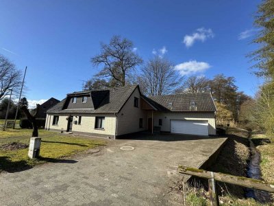 familienfreundliches, freistehendes Ein-/Zweifamilienhaus in Uchte