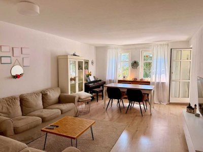 Sonnige 4-Zimmer-Wohnung mit Südloggia & Tiefgarage in ruhiger Lage von München-Pasing