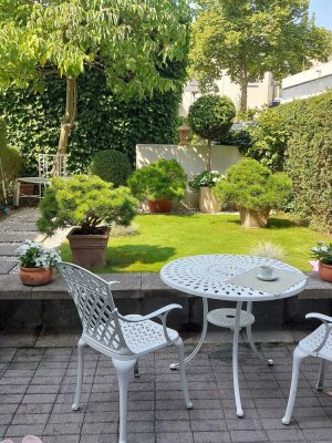 Modernes Reihenhaus mit Garten, Balkon, Wintergarten, Galerie am Stadtrand von Berlin zu vermieten