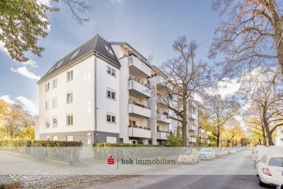 Freie 2-Zimmer-Wohnung mit Gartenanteil nahe Schloss Schönhausen