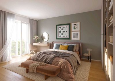 Home sweet Home: 3-Zimmer-Neubau-Wohnung!