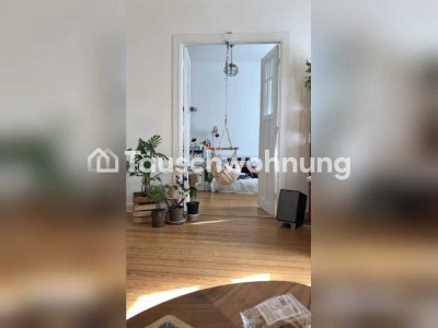 Tauschwohnung: Schöne Altbauwohnung mit Garten in toller Lage