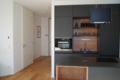 Exklusive 2-Zimmer-Wohnung mit Garten am Riedberg **Provisionsfrei**