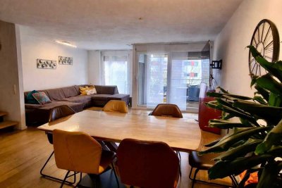Moderne 4-Zimmer Maisonette mit Balkon