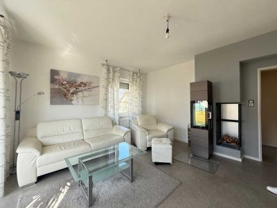 Helle und moderne 3-Zimmer-Wohnung mit Balkon zum Wohlfühlen