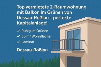 Top Kapitalanlage mit Stellplatz - Eigentumswohnung mit Balkon