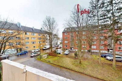 PHI AACHEN -  Attraktiv vermietete 2-Zimmer-Wohnung mit Balkon und Garage in Aachen!