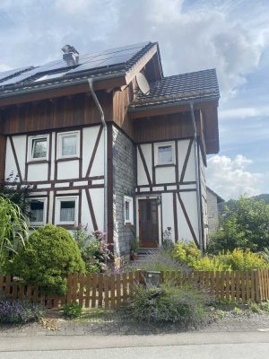 Fachwerkhaushälfte in Waldbröl-Hermesdorf