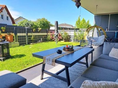 Großartige 4 Zim. Gartenwohnung mit ca. 96m² Wfl., großer Terrasse und Tiefgaragenplatz in Hohenems!