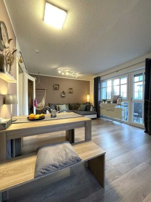 2-Zimmer mit Charme – Balkon, Tiefgarage & Einbauküche inklusive