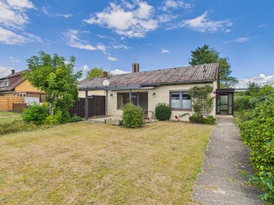 Bungalow in guter Lage - klein, fein, (fast) barrierefrei