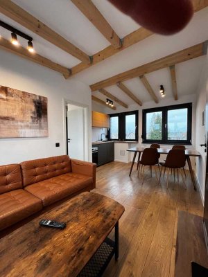 Helle 3-Zimmer Wohnung komplett möbliert