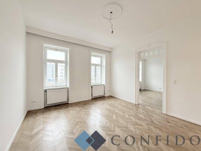 Ein Wiener Original - 3 Zimmer - Altbauwohnung mit verglaster Veranda!