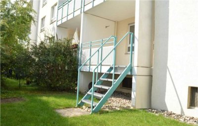 Am Zamilapark - angenehm helle 3-Zimmer-Wohnung mit Südloggia und Zugang zum kleinen Gartenanteil!