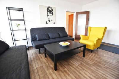 Schöne 3,5-Zimmer-Wohnung mit Balkon, Einbauküche in Duisburg-Hochheide
