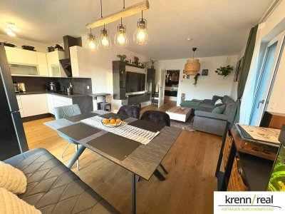Helle Mietwohnung mit Balkon &amp; Parkplatz