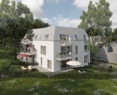 Sonnige 3 Zimmer Wohnung mit zwei Balkonen - WE05