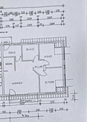 3 Zimmer Wohnung in der Nähe der Innenstadt