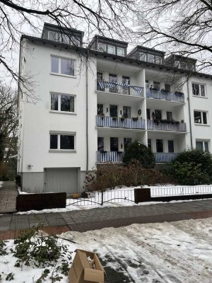 Wunderschöne Dachgeschosswohnung mit Blick auf die Wachmannstraße