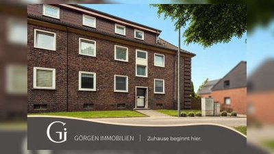 Wohnen wie im eigenen Haus – 133 m² Wohnfläche mit Garten, Kamin & 2 Garagen in Bottrop-Eigen