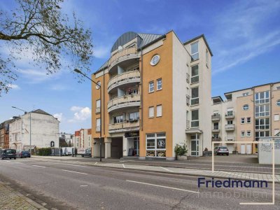 Investmentchance: kleines Apartment mit großer Terrasse und viel Potenzial; Paketkauf möglich.
