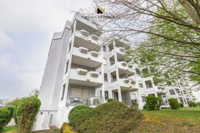 Kapitalanlage in Tamm – Vermietete 1-Zimmer-Wohnung mit Balkon und Tiefgaragenstellplatz