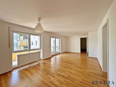 ELVIRA - Obersendling, wunderschöne und gut geschnittene 4-Zimmer-Wohnung mit zwei Balkonen