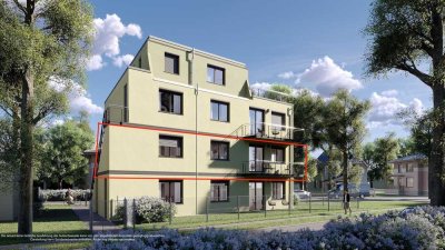 Für Kapitalanleger! Neubau-Ferienwohnung inkl. Einbauküche von "Daniel-Küchen" & Seeblick!