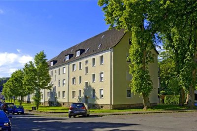 Schicke 2 Zimmer-Wohnung mit neuem Badezimmer im Dachgeschoss in Hagen Eilperfeld!