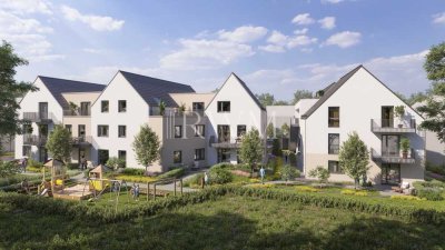 Exklusive 3-Zimmer-Neubau-Wohnung mit Balkon in Kirchheim am Neckar!