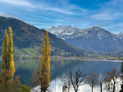 Generalsanierte 4-Zimmer-Wohnung mit unvergleichlichem Blick über den Zeller See